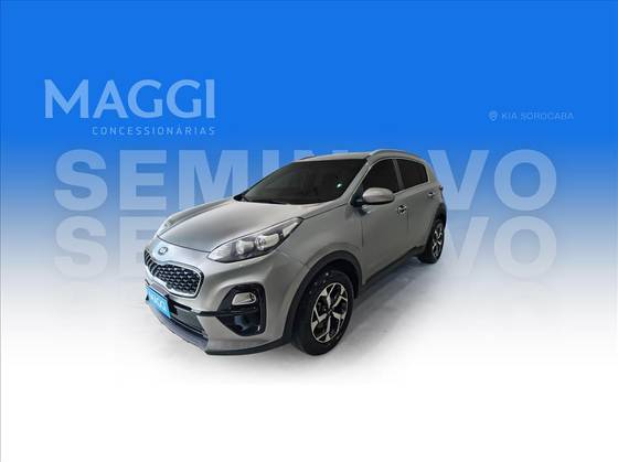 KIA SPORTAGE 2.0 LX 4X2 16V FLEX 4P AUTOMÁTICO